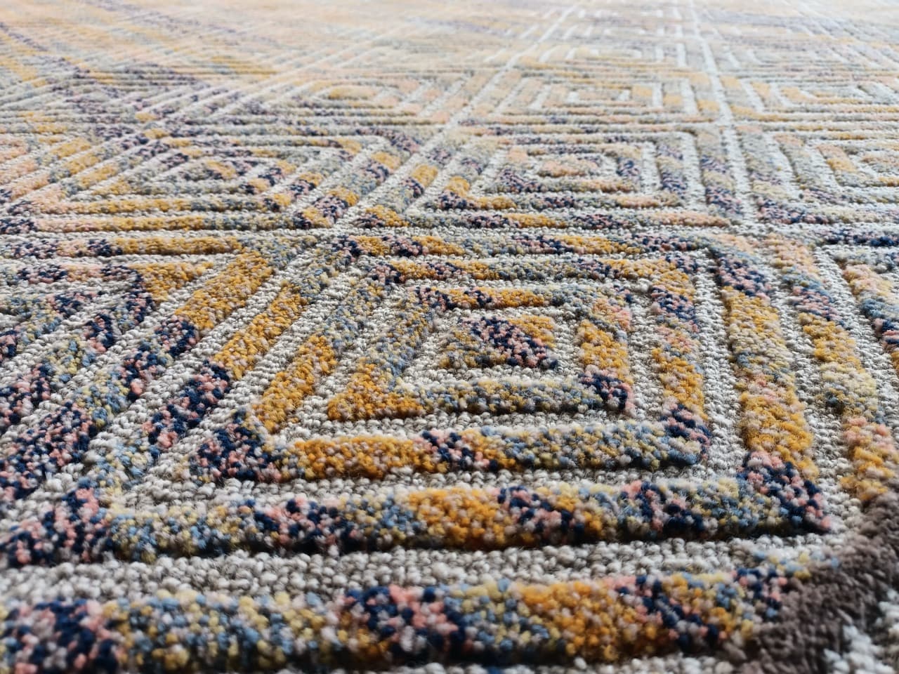 Picture of the carpet