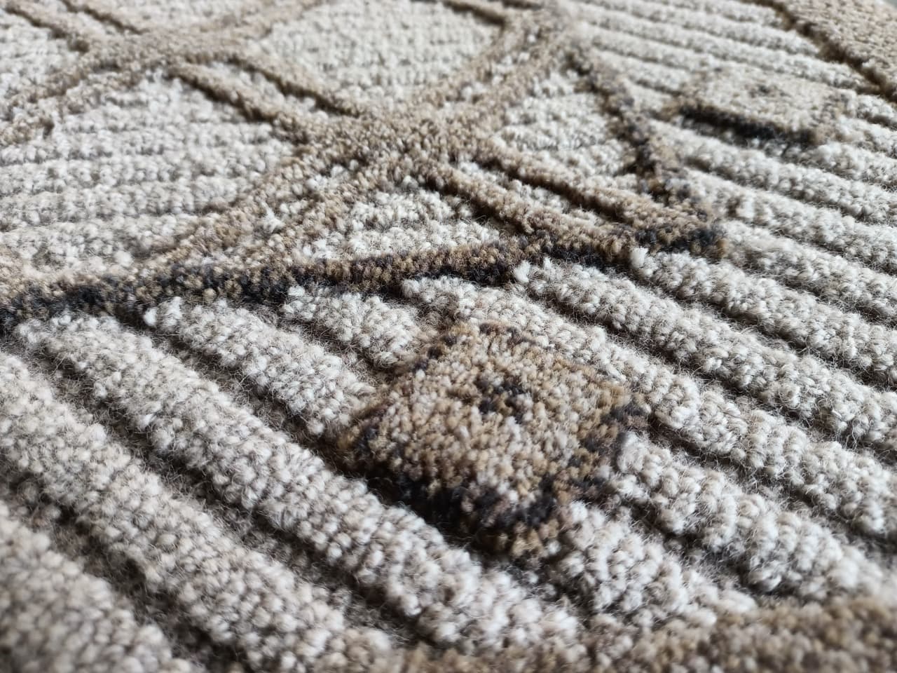 Picture of the carpet