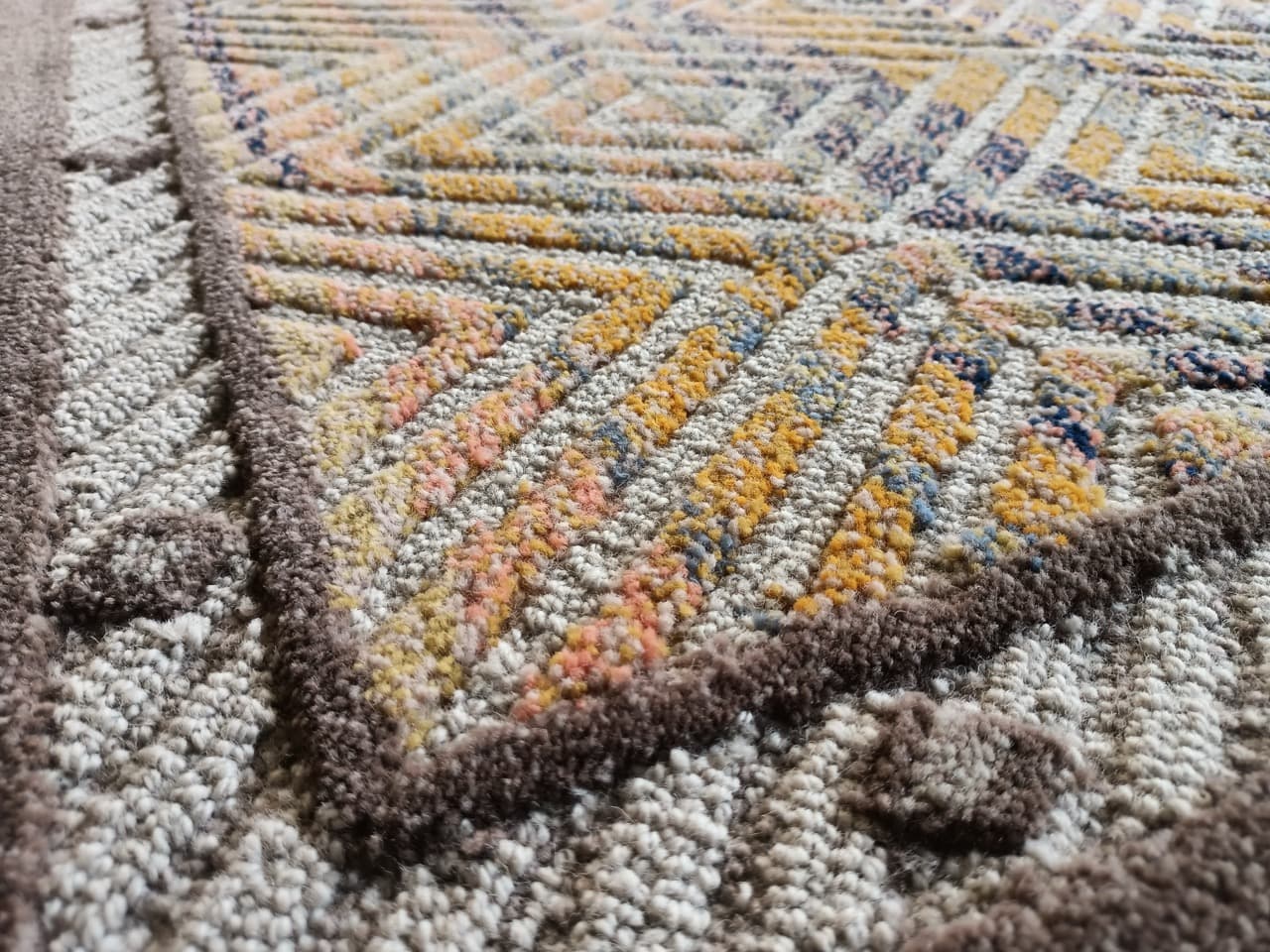 Picture of the carpet