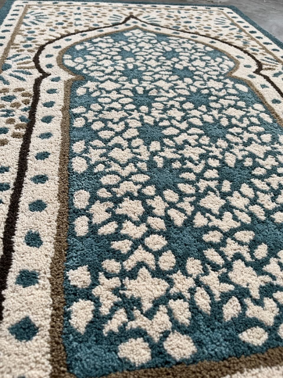 Picture of the carpet